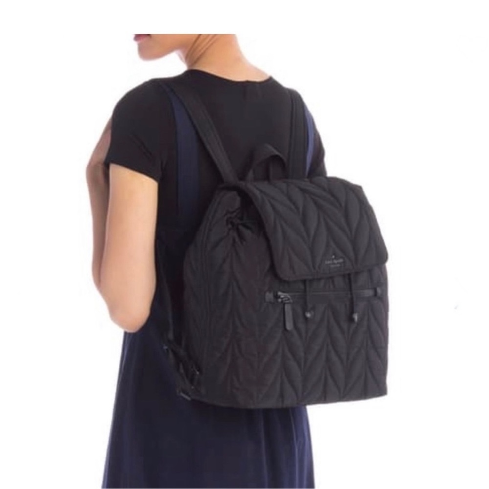 Kate Spade Large Ellie Nylon Backpack